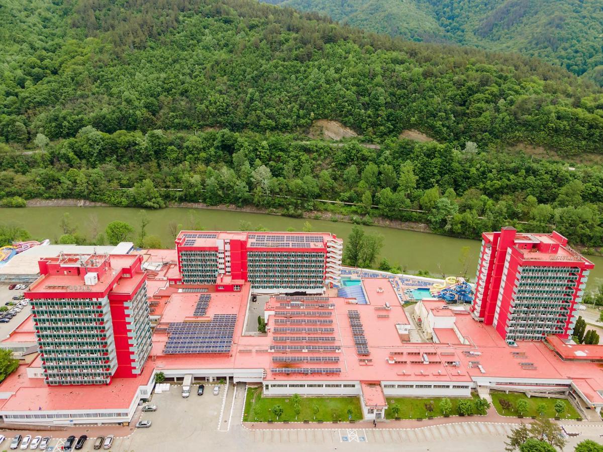 Hotel Complex Balnear Cozia - Corp Caciulata Călimăneşti Exterior foto