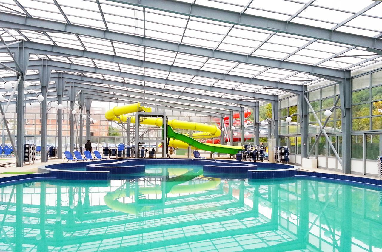 Hotel Complex Balnear Cozia - Corp Caciulata Călimăneşti Exterior foto